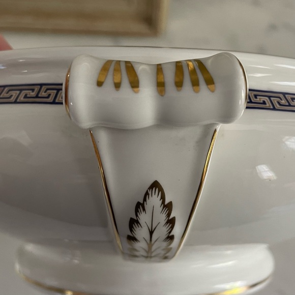 Edgewood PALATIA Covered Soup, Vegetable Dish (R4700) MINT condition - Picture 6 of 11